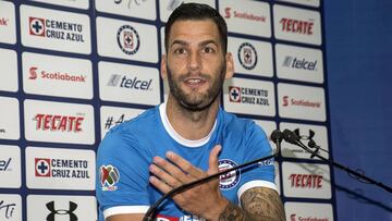 ?dgar M¨¦ndez: "Cruz Azul es como Real Madrid o Barcelona"