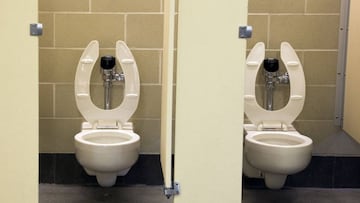 Un farmacéutico revela el hábito peligroso que dejó de hacer inmediatamente en los baños públicos tras acabar química