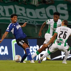 ¿Cuántas finales de la Liga BetPlay jugaron Nacional y Millonarios y cuántas ganaron?