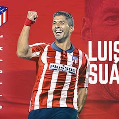 Oficial: Luis Suárez, nuevo jugador del Atlético de Madrid