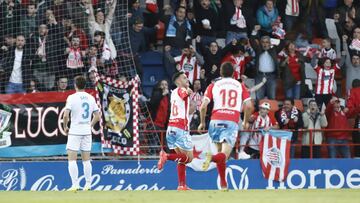 Lazo, jugador del Lugo