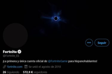 Fortnite 'desaparece' tras el evento de la Temporada X