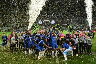 El Chelsea gana de la Conference League en Bratislava.