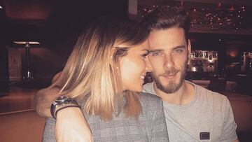 El romántico gesto de Edurne que hizo llorar a David De Gea