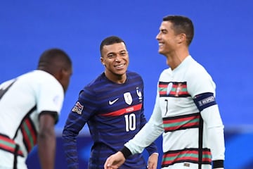 Este domingo las selecciones de Francia y Portugal se enfrentaron en duelo correspondiente a la fase de grupos de la Liga de Naciones.
