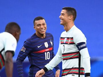 Este domingo las selecciones de Francia y Portugal se enfrentaron en duelo correspondiente a la fase de grupos de la Liga de Naciones.