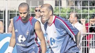 <b>FUNDAMENTAL. </b>Henry, que se juega la Champions el 17 de mayo, es el objetivo prioritario del Madrid.