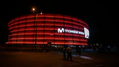 Movistar Arena, Bogot&aacute;.