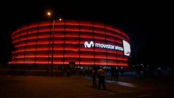Movistar Arena, Bogotá.
