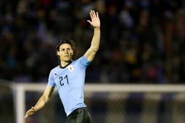 Uruguay have a good feeling ahead of World Cup, says Cavani