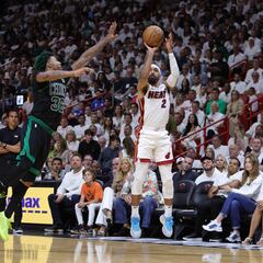 Miami Heat aplastó a los Celtics con Gabe Vincent como el héroe inesperado en el Juego 3
