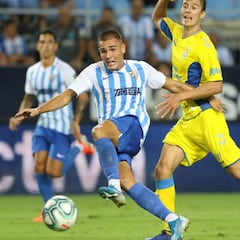 El Madrid quiere al extremo del Málaga Hugo Vallejo