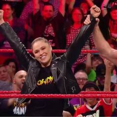 Ronda Rousey contra Stephanie McMahon en WrestleMania 34