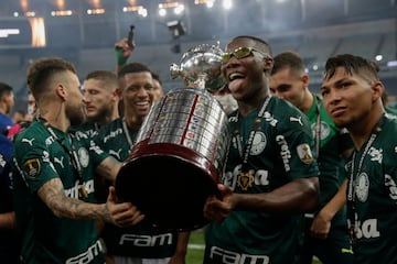 El equipo dirigido por el portugués Abel Ferreira es la plantilla con el valor más alto del certamen. La última vez que fue campeón de Libertadores fue en el año 2021. El colombiano Richard Ríos es protagonista con un valor de 3M€.