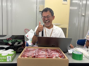 Ueda: “Márquez tiene una imagen positiva en Japón” 