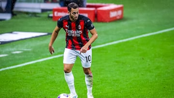 Hakan Calhanoglu.