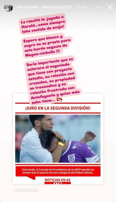 Grave denuncia contra Harold Mayne-Nicholls remece al fútbol chileno: “Lobo con piel de oveja”