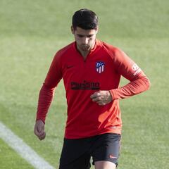 Morata: "Para el Valencia no va a ser una visita agradable"