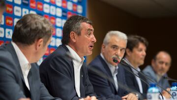 Sergio Oliveró y Jaume Ballester.