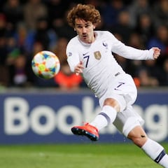 Francia arrolla a Moldavia a ritmo de Mbappé y Griezmann