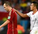 Mensaje de Alexis para Iniesta