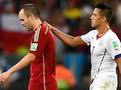 Mensaje de Alexis para Iniesta