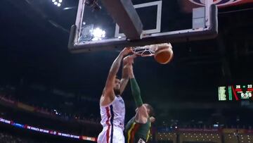 Lo mejor del Mundial de Poirier: dominador en los dos tableros