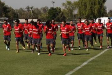 Entrenamiento día sábado