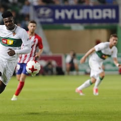 Sory Kaba refuerza la delantera de Las Palmas