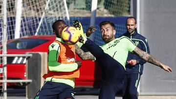 12/12/18 LEVANTE UD  ENTRENAMIENTO
 BOATENG
 LUNA