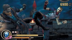Captura de pantalla - God Hand (PS2)