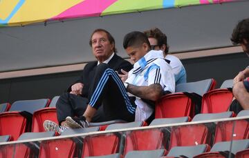 En 2008 la AFA contactó con Bilardo para ser Mánager de la Selección, cargo que ocupó hasta 2014. En 2010 con Maradona de seleccionador Argentina cayó en cuartos contra Alemania y en 2014 llegó a la final estando Sabella de técnico, pero cayeron ante Alemania de nuevo.