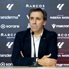 Felipe Miñambres: dos años en el cargo y más de 40 operaciones