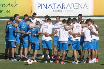 Colombia terminó 2-2 contra España en su primer amistoso de esta fecha FIFA.