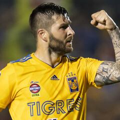 André Pierre Gignac, habitual verdugo de Rayados