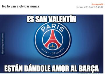 Los mejores memes de la goleada del PSG sobre el Barça