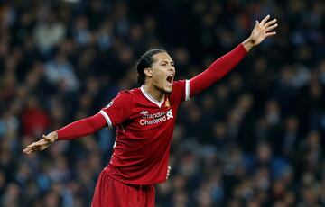 El Liverpool pag¨® 78,80 millones de euros en al temporada 17/18 para hacerse con los servicios del holand¨¦s.