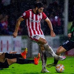 Raúl García: “Ha sido fútbol en estado puro”
