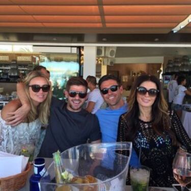 Sweet LA: Gerrard enjoying life