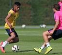Neymar se ha entrenado con el resto de sus compañeros