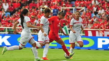 América jugará la semifinal ante Atlético Huila