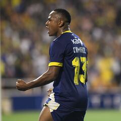 Campaz, la gran figura de Rosario Central en victoria ante River