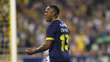 Jaminton Campaz se queda en Rosario Central