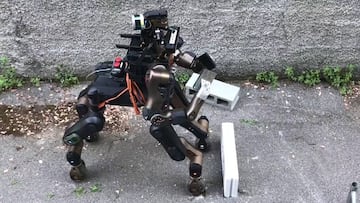 Así son los robots centauro que ayudarán en labores de rescate