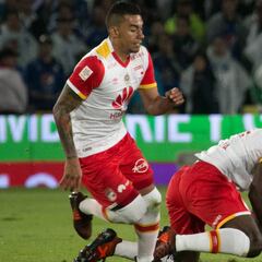 Millonarios 1x1: Jhon Duque solo pulmón, solo entrega