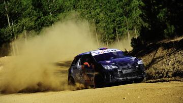 RallyMobil: Martínez le arrebató el triunfo a Vidaurre en Los Ángeles