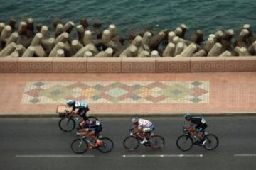 ?ltima etapa de 133.5 km entre Oman Air y Matrah Corniche con victoria final del ciclista espa?ol Rafael Valls.
