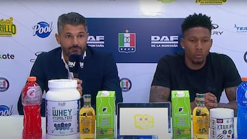 Javier Gandolfi se refiere a su continuidad en Atlético Nacional