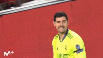 Un partido que define carreras: la exhibición imperial de Courtois