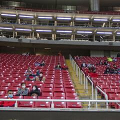 Amaury Vergara supervisa estricto protocolo sanitario en Estadio Akron